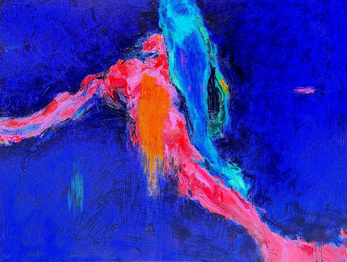 Oil painting-1200m X 130cm 2026