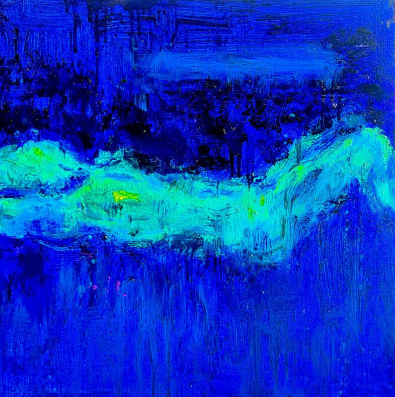 Oil painting-60cm X 60cm 2025