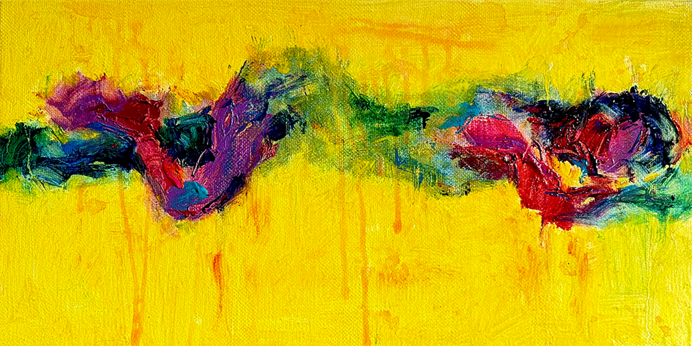 Oil painting-30cm X 60cm 2026
